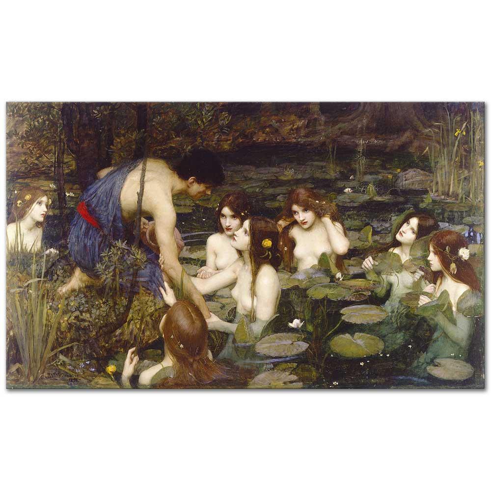 Hylas Ve Su Perileri 2 – Turkish Book Or Media Title