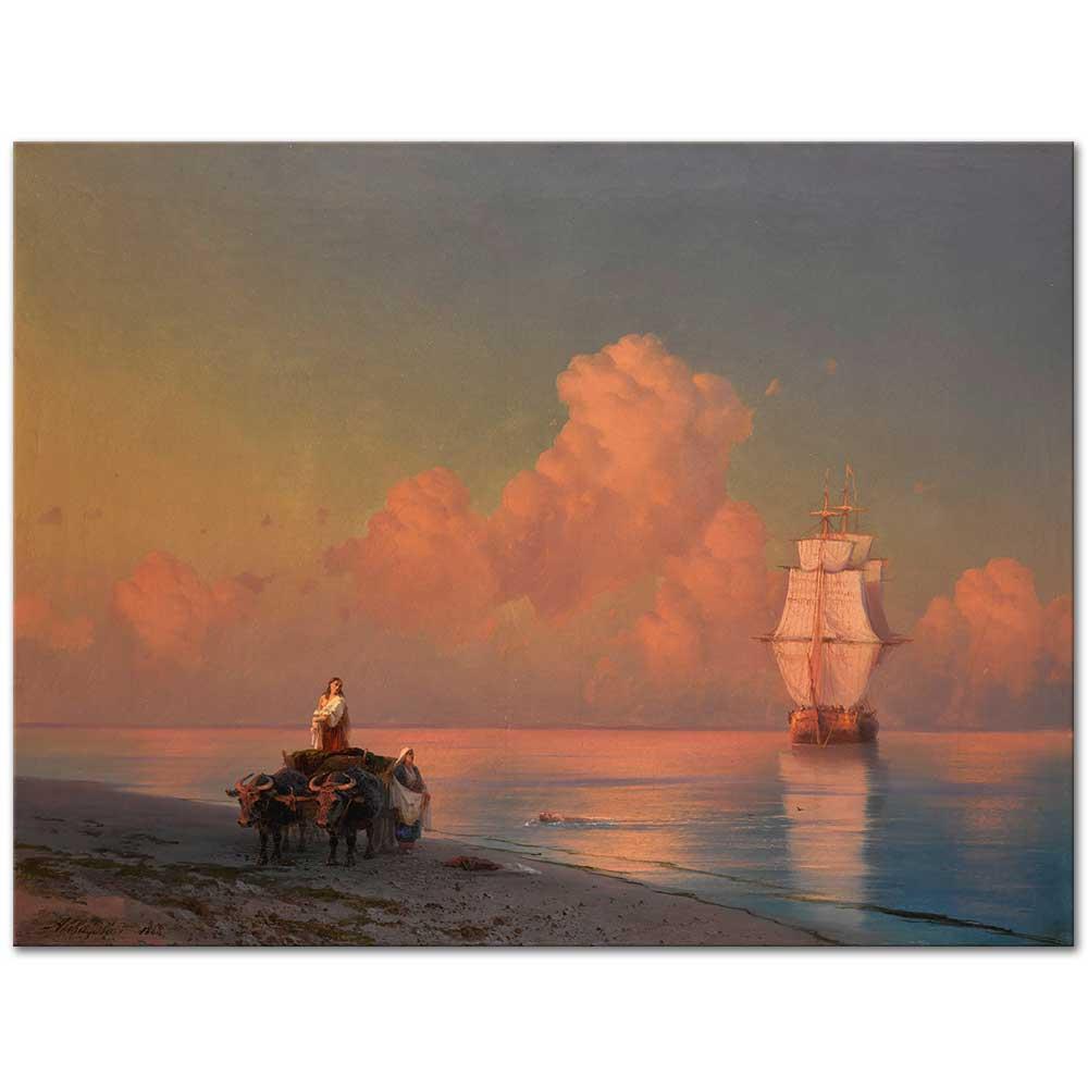 Seas, Cities and Dreams Ivan Aivazovsky Ivan Aivazovsky
