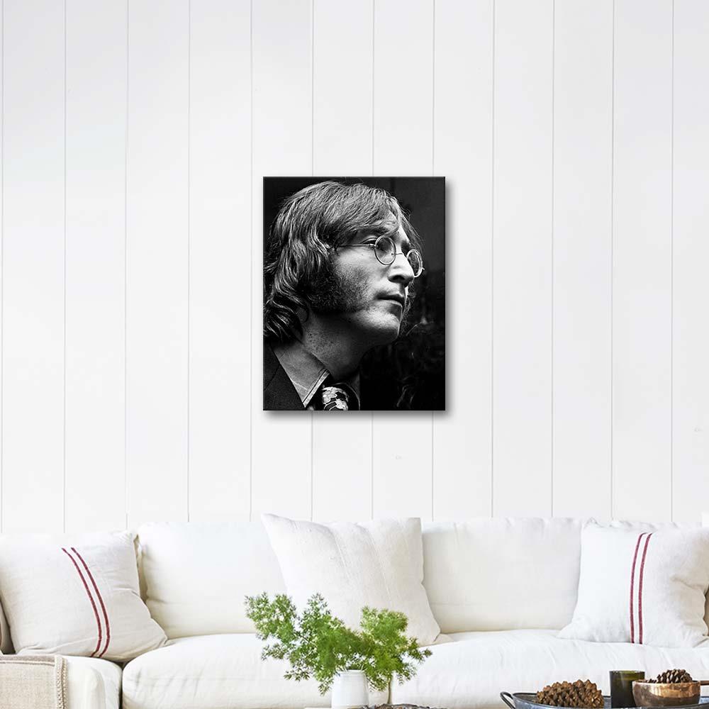 John Lennon Portrait Art Print | CANVASTAR