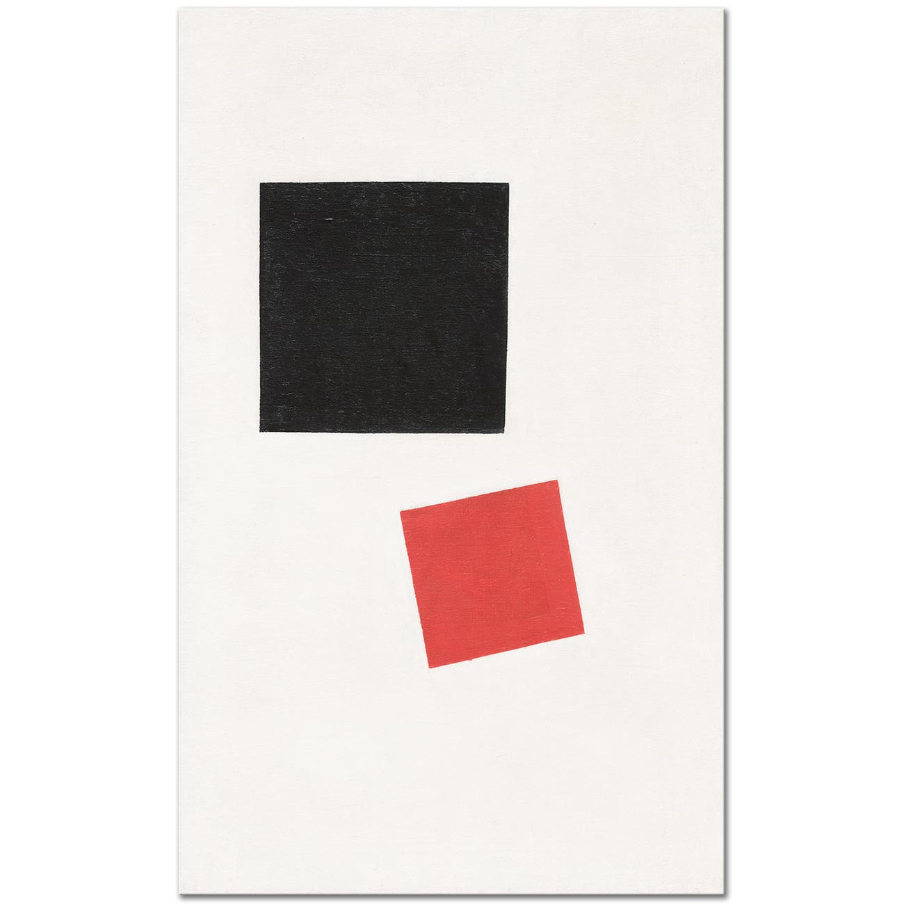 Kazimir Malevich Black Square And Red Square Art Print | CANVASTAR ®