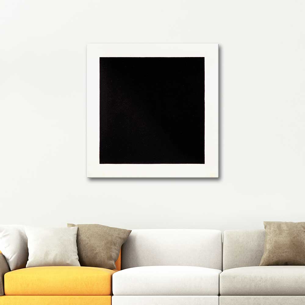 Kazimir Malevich Black Square Art Print CANVASTAR