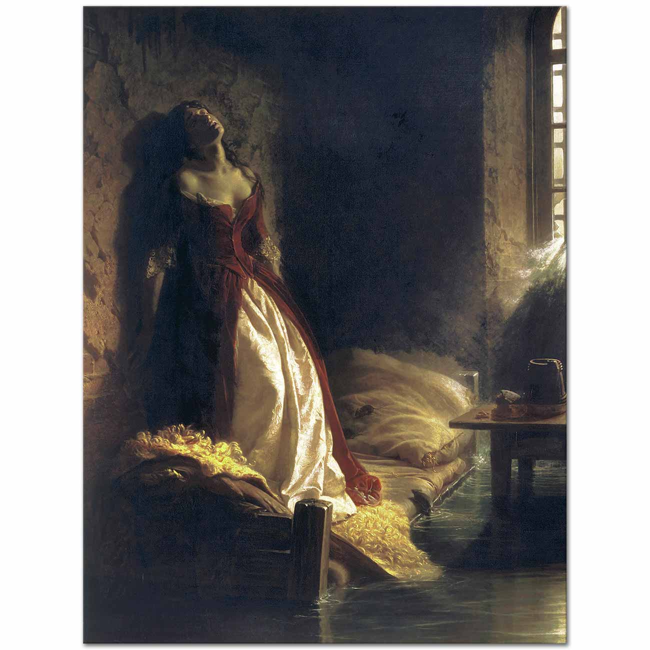 Princess Tarakanova by Konstantin Flavitsky as Art Print | CANVASTAR