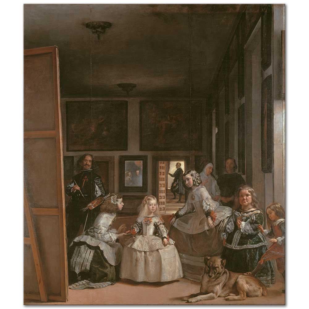 Las Meninas by Diego Velazquez as Art Print | CANVASTAR ®