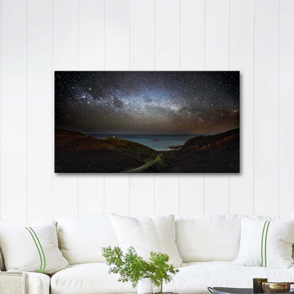 Milky Way as Art Print | CANVASTAR