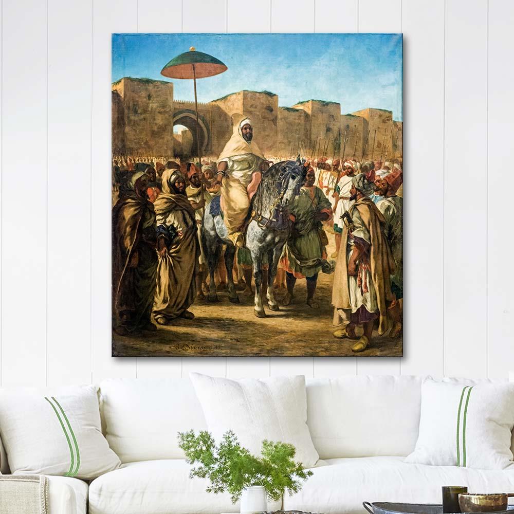 sultan-of-morocco-by-eugene-