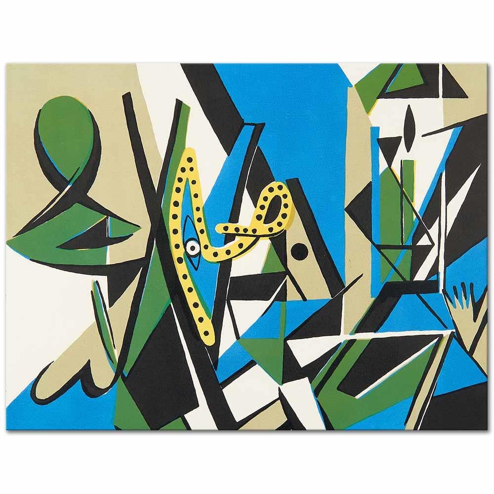 Ernst Wilhelm Nay Paintings Art Print on Canvas | CANVASTAR ®