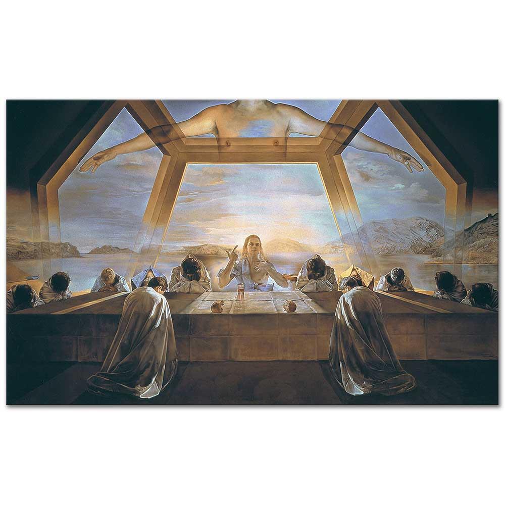 Salvador Dali Last Supper Painting
