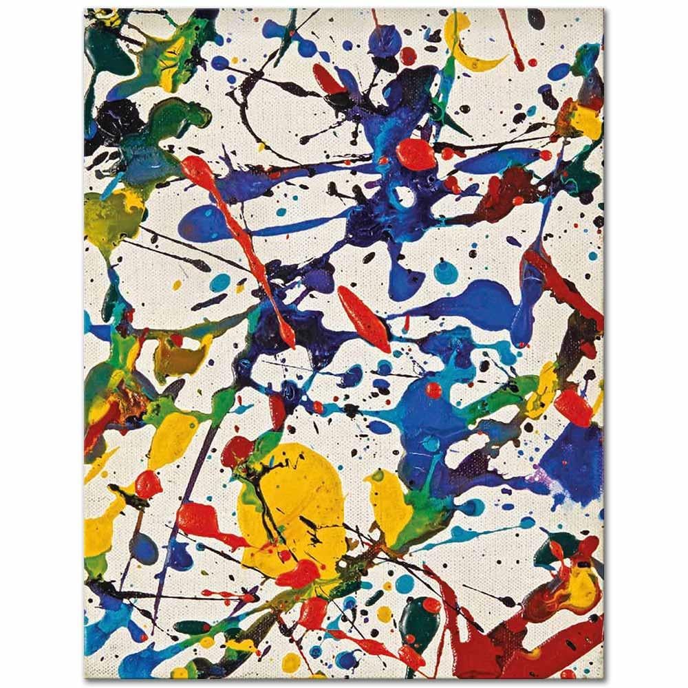 Untitled Painting by Sam Francis as Fine Art Print | CANVASTAR ®