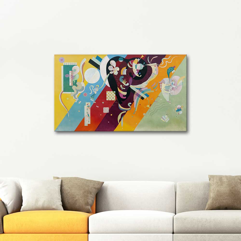 Wassily Kandinsky Composition IX Art Print | CANVASTAR