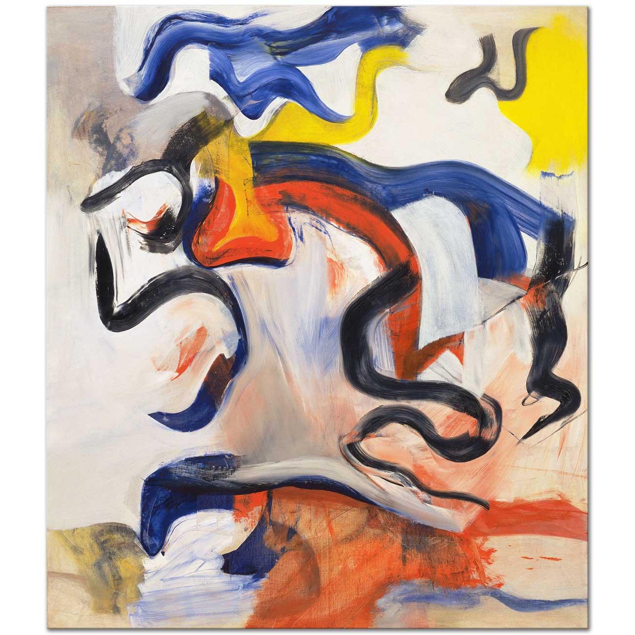 Untitled V by Willem de Kooning Art Print | CANVASTAR ®