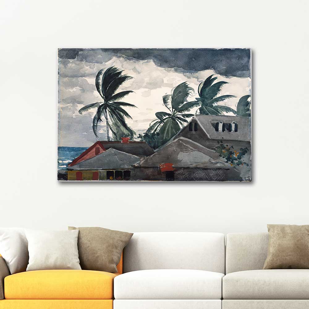Winslow Homer Hurricane Bahamas Art Print Canvastar Winslow Homer Hurricane Bahamas Art Print Canvastar
