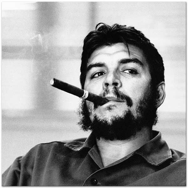 Che Guevara Portresi Kanvas Tablo