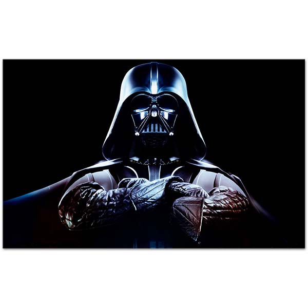 Darth Vader in Star Wars Film Art Print