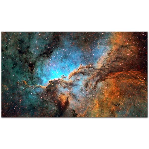 Emission Nebula Art Print