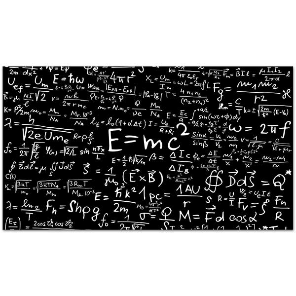 Formula of Energy Art Print