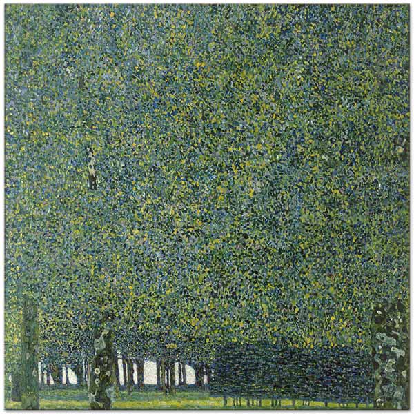Gustav Klimt Park Kanvas Tablo