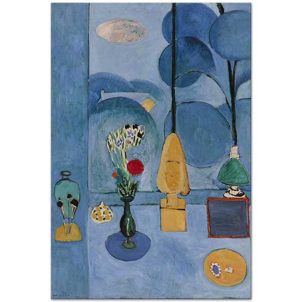 Henri Matisse The Blue Window Art Print