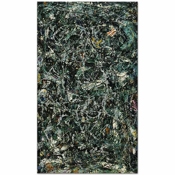 Jackson Pollock Full Fathom Five Art Print