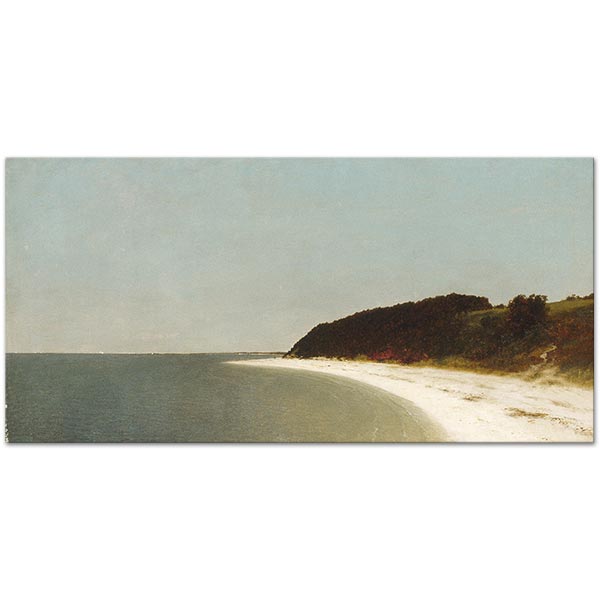 John Frederick Kensett Eaton's Neck Long Island Art Print