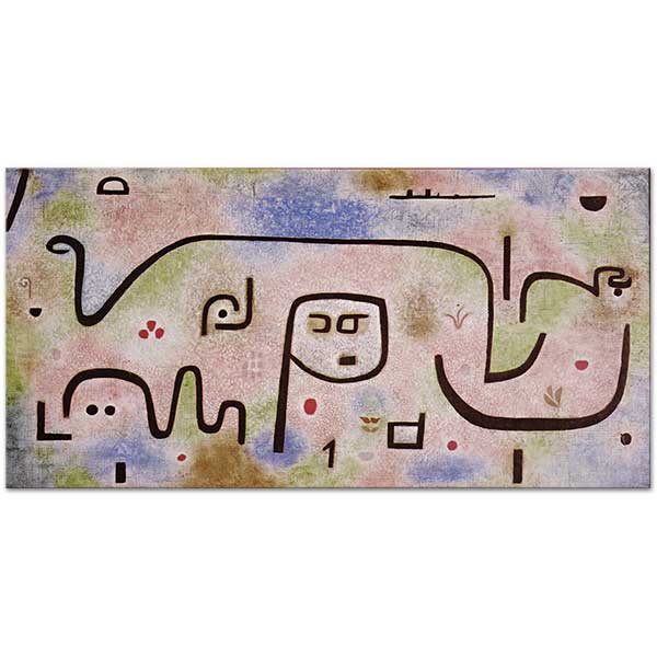 paul-klee-insula-dulcamara-art