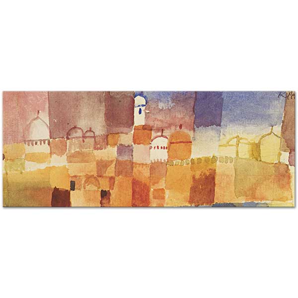 Paul Klee Kahire'den Görünüm