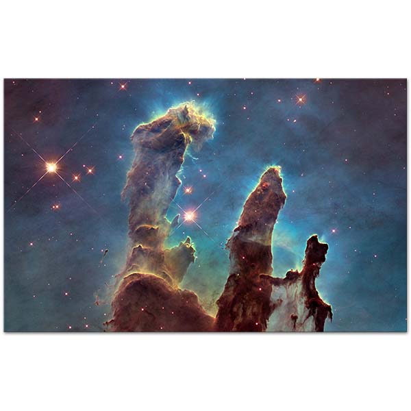 Pillars of Creation Eagle Nebula Art Print