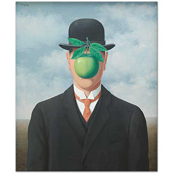 Rene Magritte Büyük Savaş Kanvas Tablo