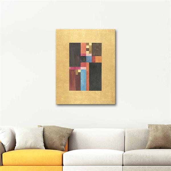 Vertical Horizontal Square Rectangular by Sophie Taeuber Arp as Art ...