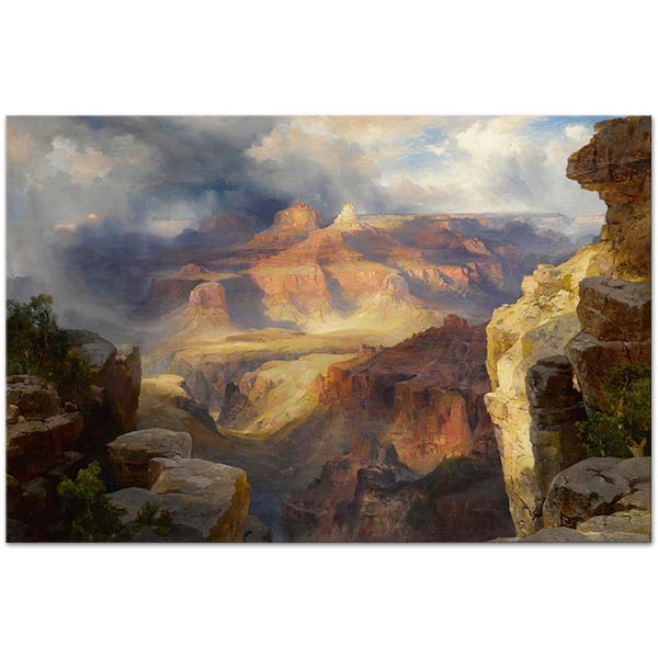 Thomas Moran Grand Canyon Arizona Art Print