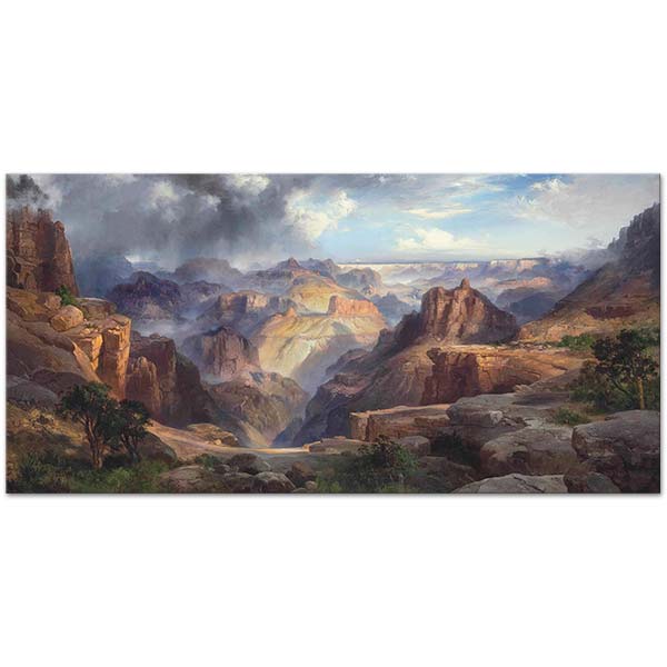 Thomas Moran Grand Canyon of the Colorado Art Print