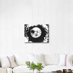 A Trip to the Moon Art Print