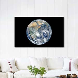 A View to Our World Art Print