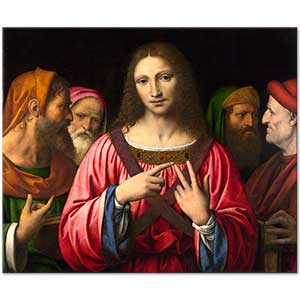 Leonardo da Vinci Hz İsa ve Havariler