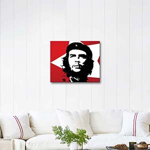 Che Guevara Kanvas Tablo