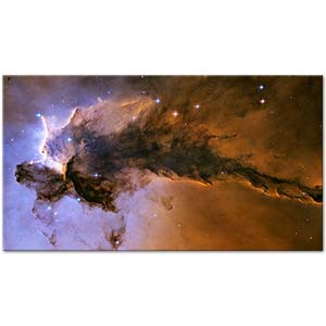 Eagle Nebula Art Print