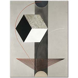 El Lissitzky Proun 99 Art Print