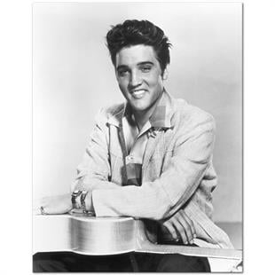 Elvis Presley 02 Art Print | CANVASTAR ®