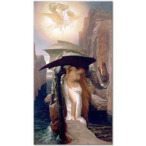 Frederic Leighton Perseus and Andromeda Art Print