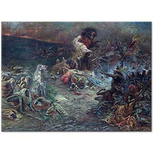 Le Carnage by Georges Clairin