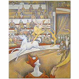 Georges Seurat The Circus Art Print