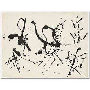 Jackson Pollock Untitled 06 Art Print