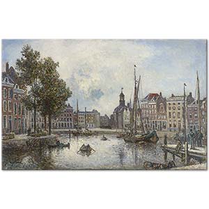 Johan Barthold Jongkind Rotterdam Art Print