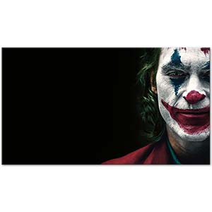Joker Scene Art Print