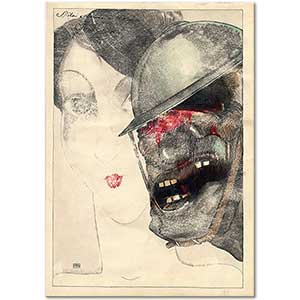 Karlis Padegs Memento From 1918 John Yperite Art Print