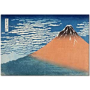 Katsushika Hokusai South Wind Clear Dawn Art Print