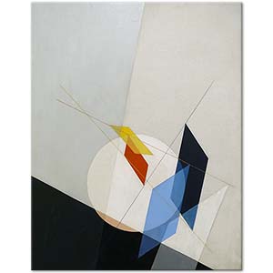 Laszlo Moholy-Nagy A 18 Art Print