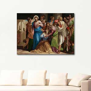 Paolo Veronese Mary Magdalene'nin Tövbesi
