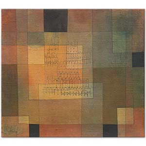 Paul Klee Polyphonic Architecture Art Print