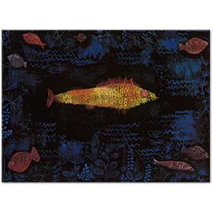 Paul Klee The Goldfish Art Print