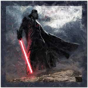 Stars Wars Darth Vader Art Print